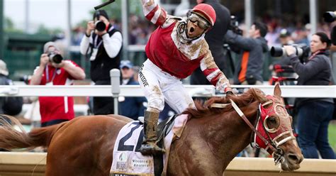 kentucky derby winner declines white house.